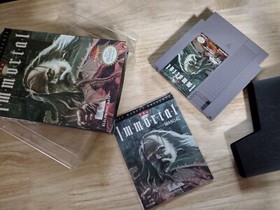 The Immortal Nintendo NES CIB New Open Box Collectors Condition