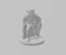 Goblinoid Revenant Rogue - DND - Pathfinder - Dungeons & Dragons - RPG - Tableto