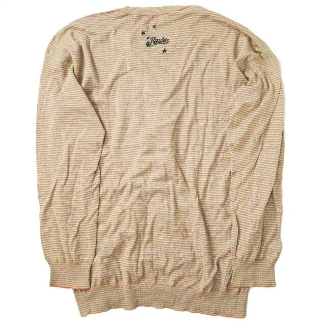 LOEWE x Paula's Ibiza 19AW PAULA NET SWEATER Multi-border