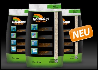 § Monsanto Roundup Rekord 10 kg Unkraut Ungras Quecke 720g Wirkstoff/Kg