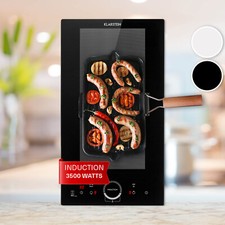 Induction Hob 30 cm 2 Ring Glass Ceramic Electric Double Induction Range Cooker
