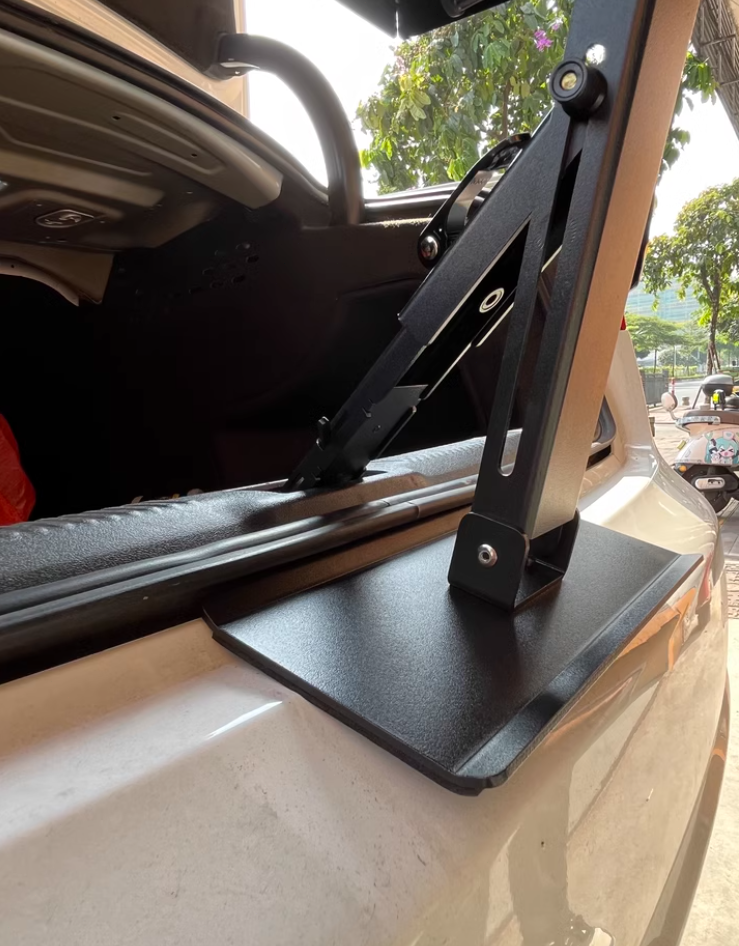 Trunk Foldable Locking Table Camping Table for Toyota Land Cruiser ...