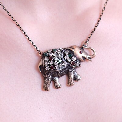 Necklace | EliPOT Kindness Necklace Handmade Turkish Fine Jewelry Pendant