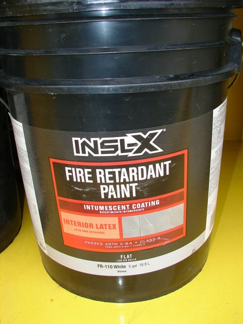 benjamin moore fire retardant paint