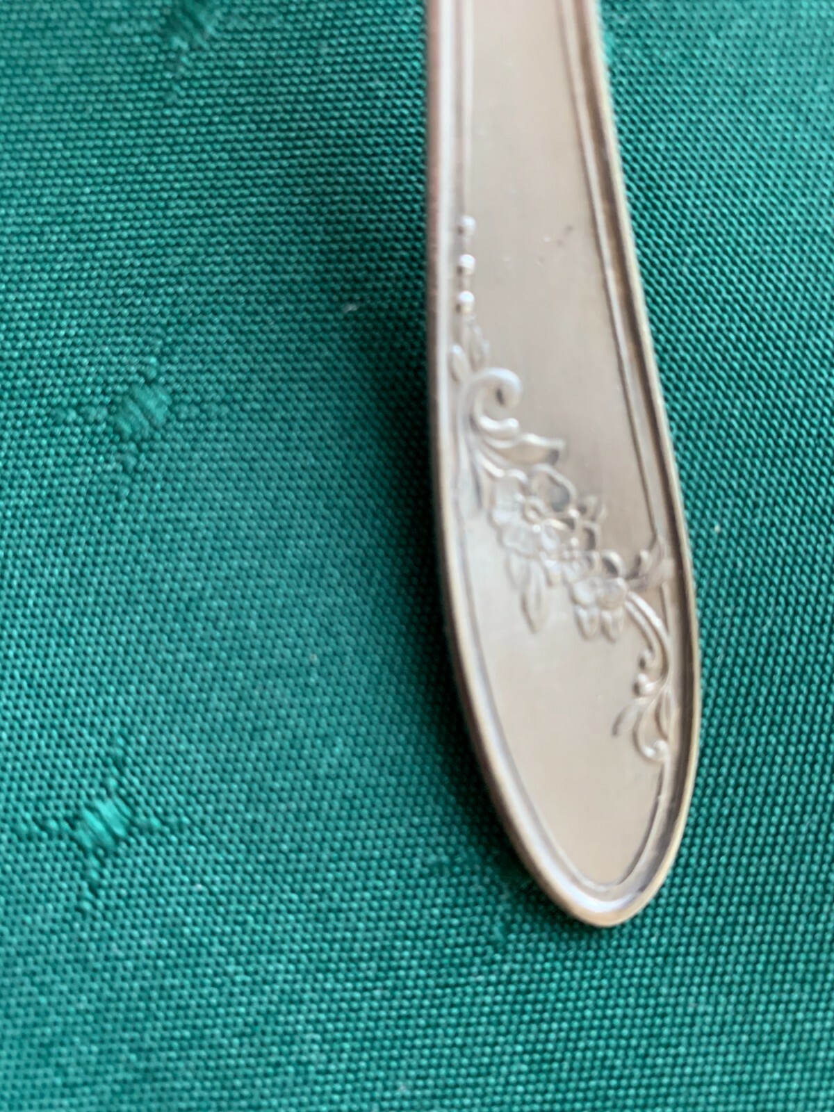 Vintage Gravy Ladle Tudor Plate Oneida Community Queen Bess II 1946