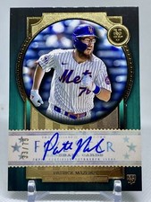 2022 Topps Five Star Autographs Aqua Patrick Mazeika Rookie RC Auto /75 Mets!