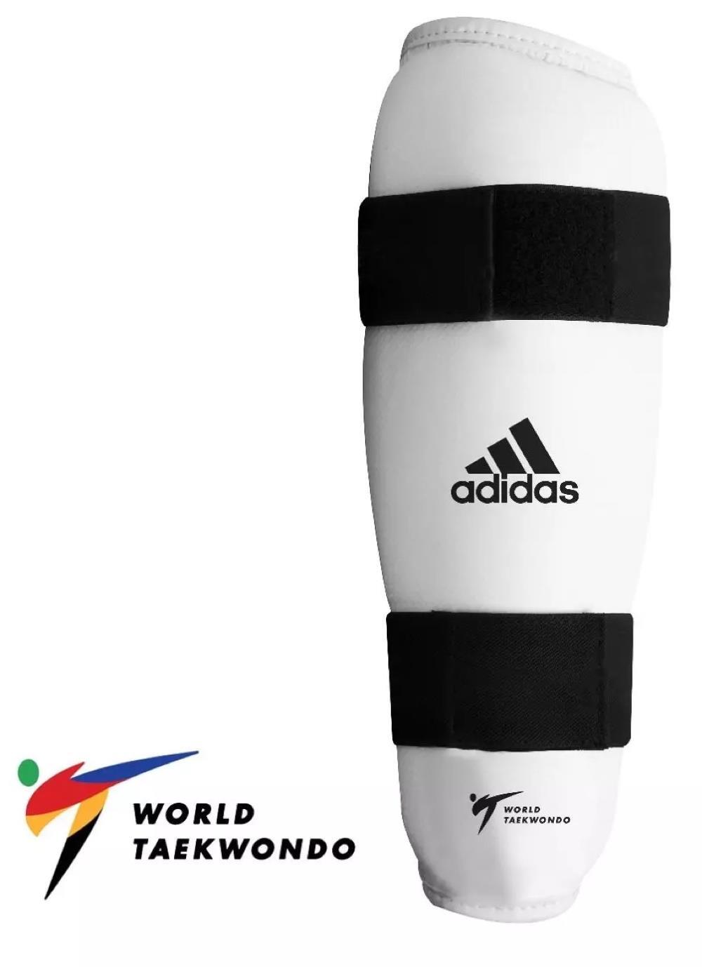 Adidas WT Shin Protectors Taekwondo Shin Pads Competition Taekwondo