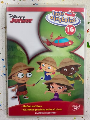 Little Einsteins DVD 16 New - Safari De Nave + Funny Sock Saves Circus