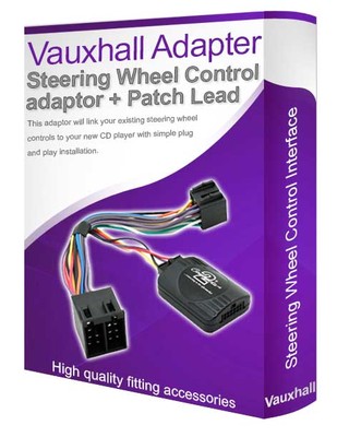 Vauxhall Vectra car stereo lead, Connect your Steering Wheel stalk controls