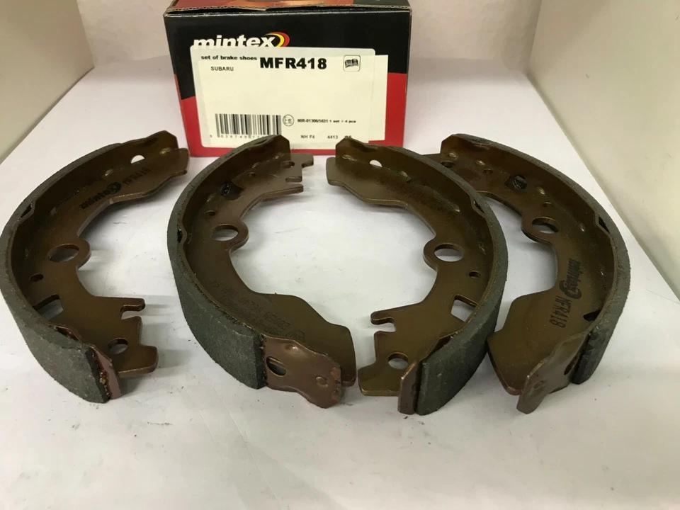 MINTEX Bremsbacken MFR418 für Subaru REX II 2 REX III 3 Subaru Vivio  - Bild 4 von 4