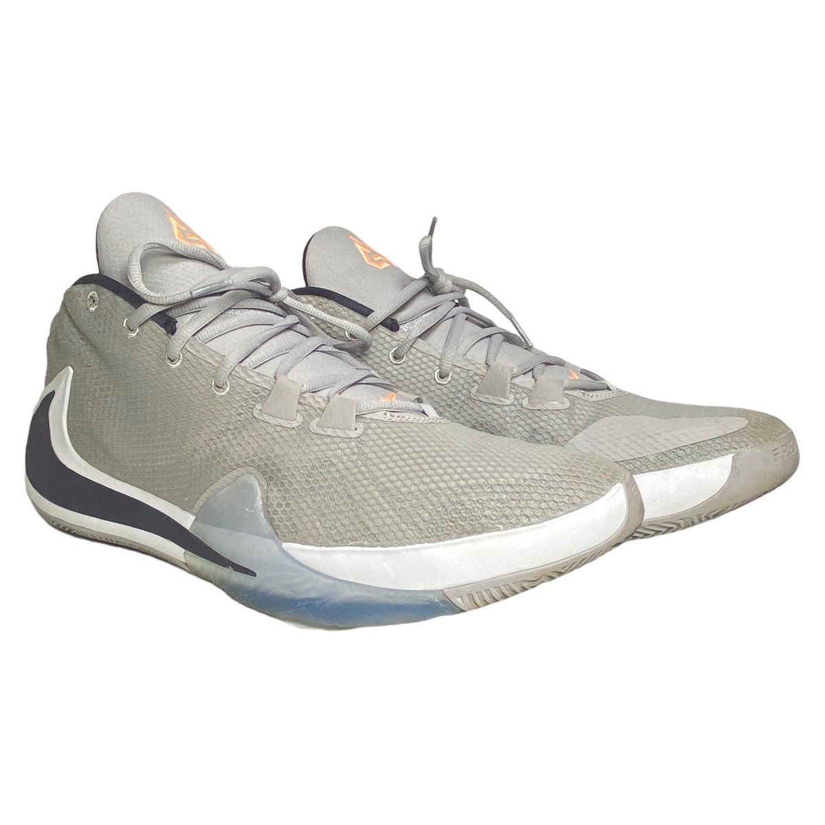 Nike BQ5422-002 ZOOM FREAK 1 Grey Giannis Antetokounmpo Nike BQ5422-002 ZOOM FREAK 1 Grey Giannis Antetokounmpo