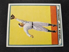 1941 Play Ball Baseball Card # 22 Bob Johnson - Philadelphia A's (NM)