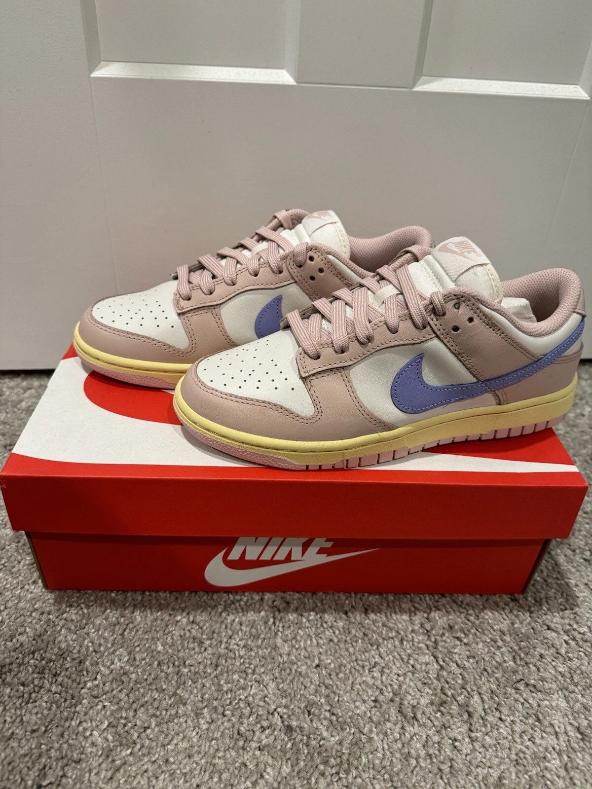 Taglia 7 5 Nike Dunk Low Pink Oxford 2022