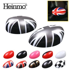 For Cooper S R53 R50 2002-2006 R52 2005-2008 Car Side View Mirror Cap Cover Gray