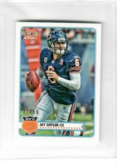 JAY CUTLER 2012 Topps Magic Football Mini PIGSKIN #32/50 CHICAGO BEARS #175