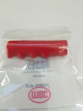 Mec Red Handle Grip
