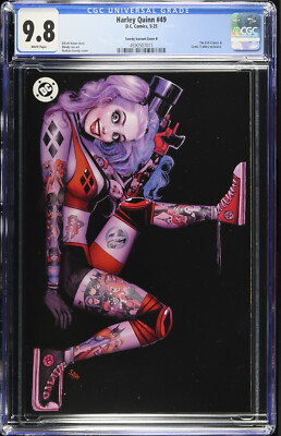 Harley Quinn #49 Nathan Szerdy Virgin Variant CGC 9.8