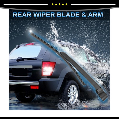 13 Inch Rear Windshield Wiper with Blade Arm Set 320mm Fit for Audi Q5 2008-2017 - Picture 6 of 6