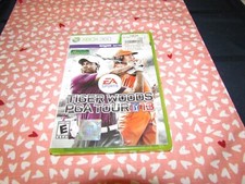 TIGER WOODS PGA TOUR 13 Microsoft Xbox 360, 2012 COMPLETE