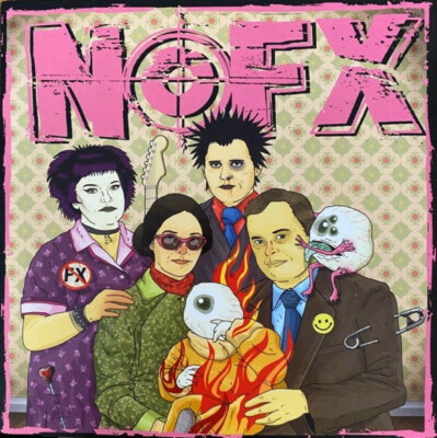 NOFX 「7 Inch Of The Month Club 2019 ♯9」 NOFX 2019 7