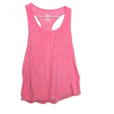 RBX Active Tank Top Racerback Athletic Workout Sleeveless Pink Medium