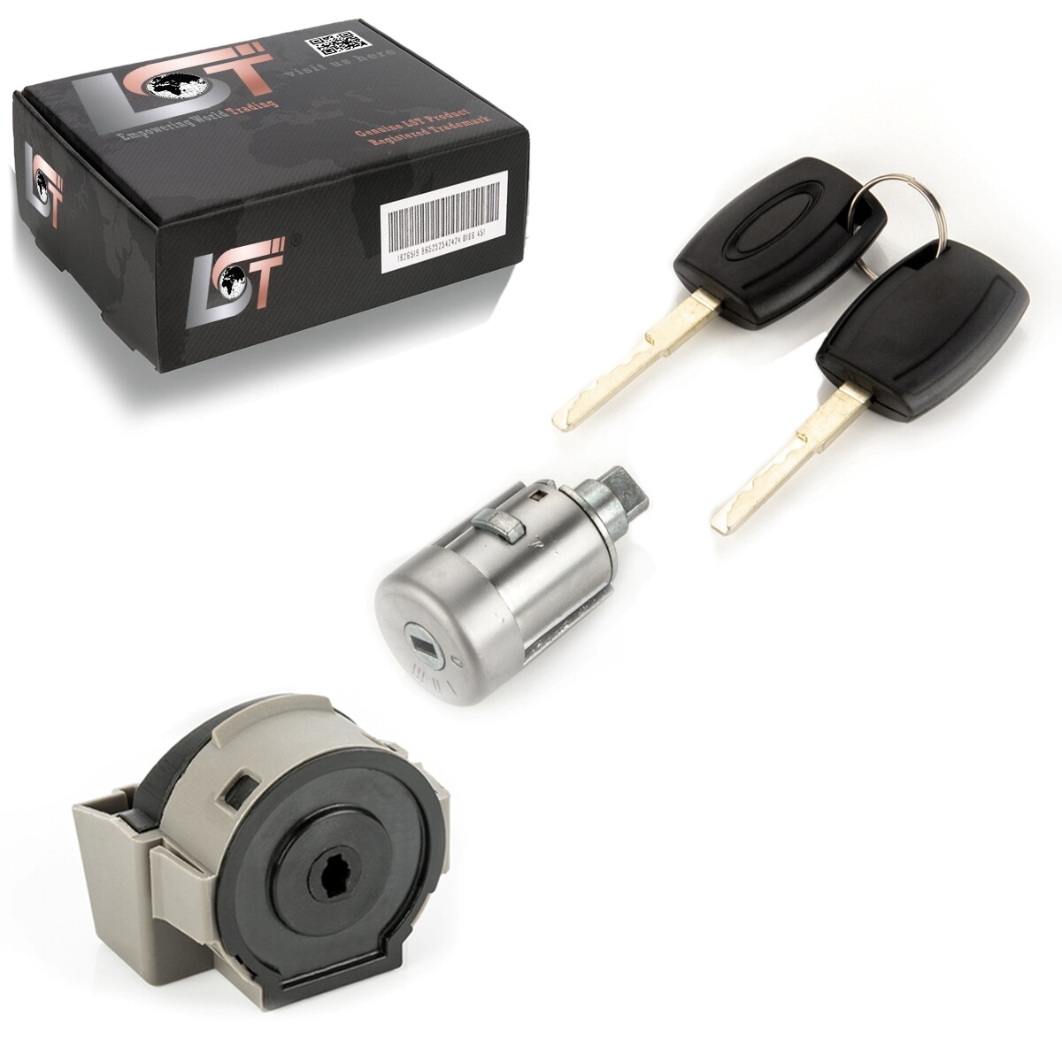 Ignition Lock Cylinder Ignition Switch Key For Ford Transit Custom V362
