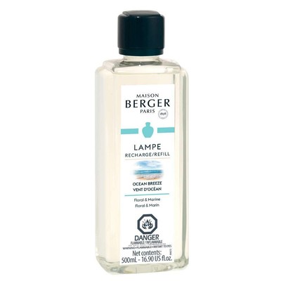 - Ocean Breeze - Lampe Berger Fragrance Refill for Home Fragrance Oil Diffuse...