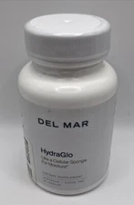 Del Mar Labs HydraGlo Dietary Moisturizing Supplement. EXP : 10/25 FREE SHIPPING