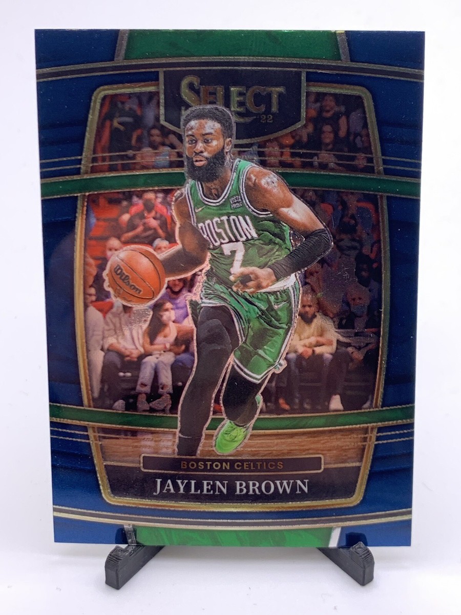 Jaylen Brown 2021-22 Select Base Card #67 Concourse Level Boston