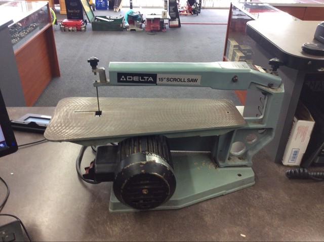 DELTA 15" Scroll Saw (LIN020597) eBay