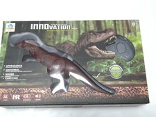 Remote Control Walking And Roaring T-Rex Dinosaur Toy For Kids Used