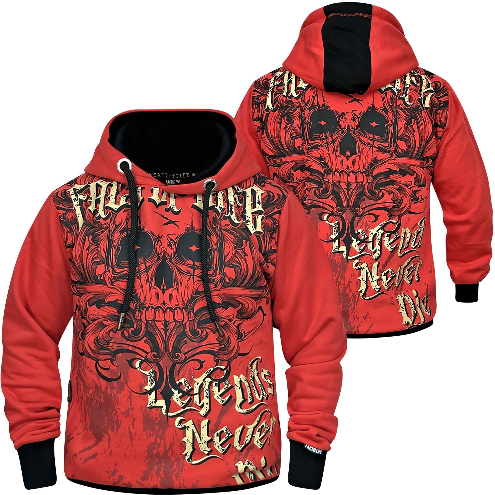 ФАКТ ИЗ ЖИЗНИ: Толстовки с капюшоном Legends Never Die SH-16 Rot Толстовки с капюшоном Herren