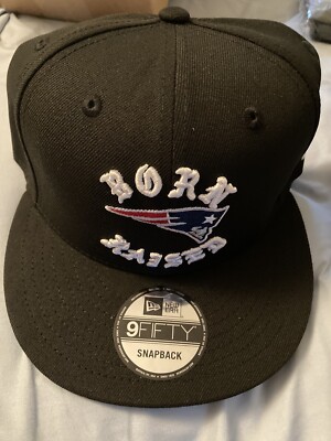 帽子 BORN X RAISED NEW ERA ROCKER SNAPBACK Born X Raised Patriots Rocker Snapback Hat New Era New | eBay