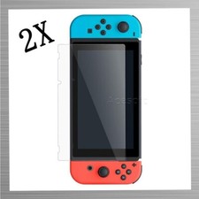 Wear-Resisting Durable 2x Tempered Glass Screen Protector f Nintendo Switch New