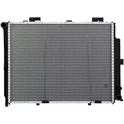 RAYTEN CU2069 Radiator For 97-96 Mercedes-Benz E300 97 Mercedes-Benz E420