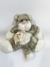 Vintage Boyds Bears Callaway Flat Cat Bears in the Attic With Tag