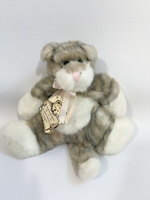 Vintage Boyds Bears Callaway Flat Cat Bears in the Attic With Tag