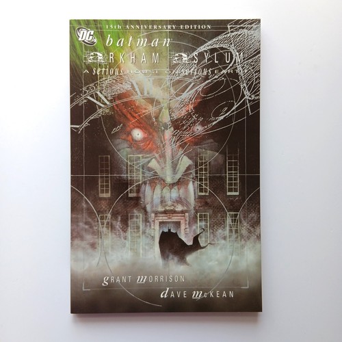 Batman Arkham Asylum (TPB 2004) Edizione 15° Anniversario, DC Comics Z 1+ VF+