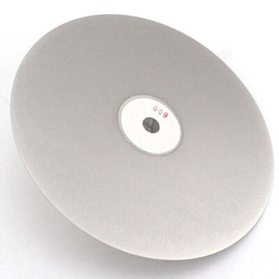 8 inch Diamond Coated Disc Grit 600
