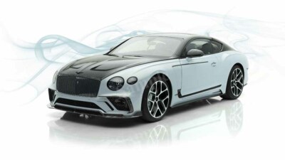 Bentley Mansory Continental GT High Res Wall Decor Print Photo Poster - CAR1564