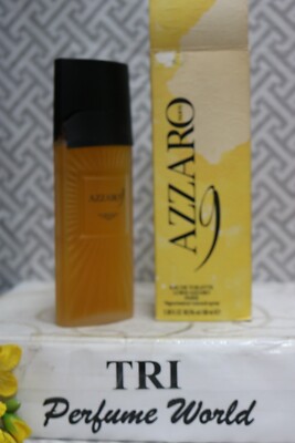 AZZARO 9 by Loris Azzaro Eau de Toilette Women Spray 3.38 oz. BIG Vintage RARE