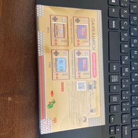 Game & Watch Super Mario