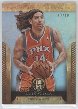 2012-13 Panini Gold Standard Platinum 3/10 Luis Scola #153 0f8