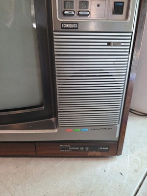 Vintage Sony Econoquick Trinitron Kv-1543r Color Television for