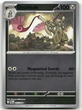 Doublade - 057/088 #57/88 (Reverse Holo) (NM) ME03: Perfect Order POR Pokemon