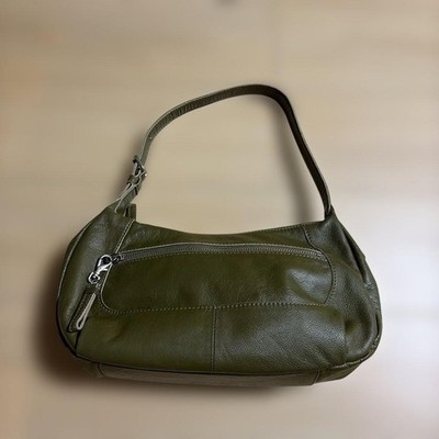 MARGARET HOWELL Y2K Vintage One Shoulder Leather Hobo Bag Black Pre-owned JAPAN
