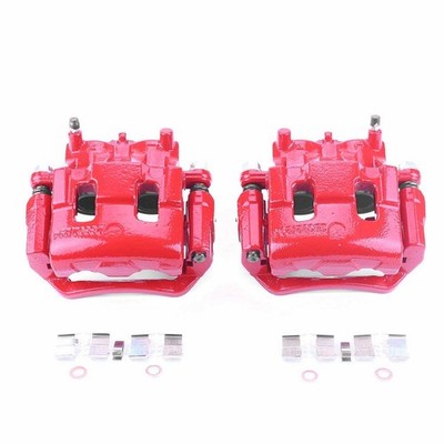PowerStop Disc Brake Caliper Set - Red Powder Coated Calipers