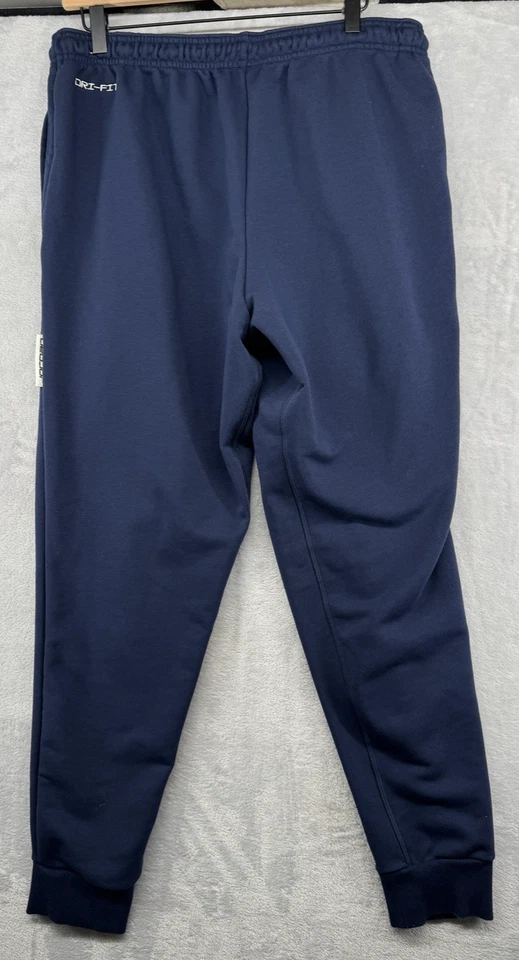 Jordan College Taper Pants Nike North Carolina Tar Heels Blue Men's Size L - Image 2 of 4