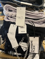 Gran lote al por mayor de pantalones vaqueros para mujer RUE 21 ¡NUEVOS CON ETIQUETAS! 22 Piezas
