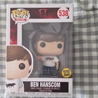 Funko Pop! Vinyl Pop! Movies IT Ben Hanscom Glows in the Dark #538